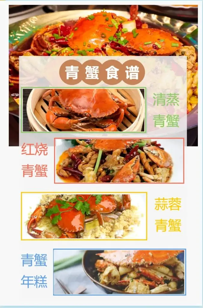 青蟹 舌尖上的美食 3 蟹蟹宁 来自小红书网页版