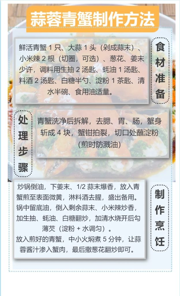 青蟹 舌尖上的美食 6 蟹蟹宁 来自小红书网页版